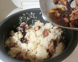 タコと干し椎茸の炊き込みご飯　作り方13写真