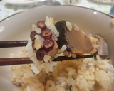 タコと干し椎茸の炊き込みご飯　作り方15写真