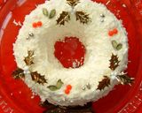 クリスマス☆リースケーキ作り方10写真