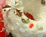 クリスマス☆リースケーキ作り方11写真