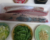 絶品漁師飯♪和えて簡単ハマチのなめろう作り方1写真