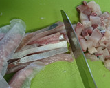 絶品漁師飯♪和えて簡単ハマチのなめろう作り方2写真