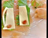 ❀鶏ささみの梅✧大葉✧チーズ✧俵揚げ❀作り方4写真