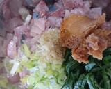 絶品漁師飯♪和えて簡単ハマチのなめろう作り方5写真