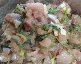 絶品漁師飯♪和えて簡単ハマチのなめろう作り方6写真