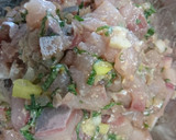 絶品漁師飯♪和えて簡単ハマチのなめろう作り方7写真