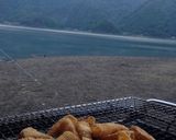 とんがりコーンの炭火焼き!作り方2写真