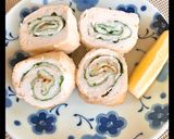 ❀鶏ささみの梅✧大葉✧チーズ✧俵揚げ❀作り方7写真