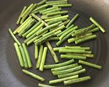 ☆豚バラとにんにくの芽の炒め物☆作り方2写真