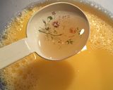 明太茶碗蒸し作り方1写真