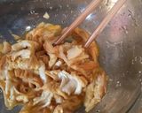 マヨネーズで！簡単麩チャンプルー！作り方4写真