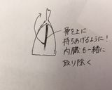 ふわふわ！チカのフライと唐揚げイラスト有作り方2写真