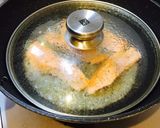 子どもに人気♡鮭のカレー甘酢作り方3写真