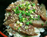 かつおの漬け(丼)～お鮨屋さんの隠し味作り方5写真