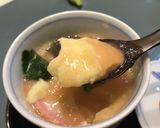 明太茶碗蒸し作り方5写真