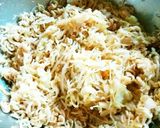 アメリカ定番！インスタントラーメンサラダ作り方2写真