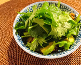 パクチーとアボカドの納豆和え作り方4写真