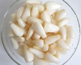 らっきょうの甘酢漬け作り方1写真