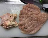 自家製鶏ハム♪♪作り方1写真