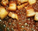 簡単☆豚バラの照り焼き作り方4写真