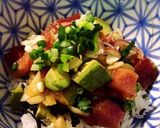 マグロとアボカドのオイスターポケ作り方3写真