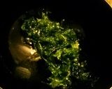 ◆簡単美味♡磯香るあおさのお味噌汁◆作り方2写真