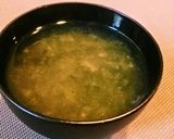 ◆簡単美味♡磯香るあおさのお味噌汁◆作り方5写真