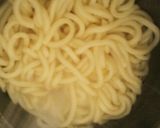 冷やし♪月見鶏おろしの切り昆布うどん作り方7写真