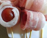 お家居酒屋♡串焼き三種♪作り方8写真