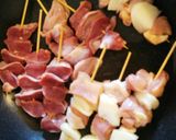 お家居酒屋♡串焼き三種♪作り方9写真