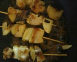お家居酒屋♡串焼き三種♪作り方15写真