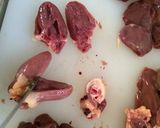 あら！臭くない☆鶏レバーの甘辛焼煮作り方1写真