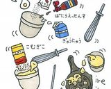スキレットでバナナとレーズンのクラフティ作り方4写真