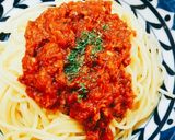 簡単！美味しい！さんま缶でトマトソース作り方8写真