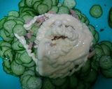 キュウリとシーチキンのマヨネーズ和え作り方5写真