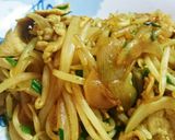 ☆簡単☆豚肉ともやし新玉のカレー炒め作り方2写真