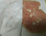 鶏むね肉とキャベツのごま味噌炒め作り方4写真