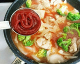 鶏肉のトマト煮込み&残りでミートソース♪作り方5写真