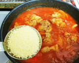 鶏肉のトマト煮込み&残りでミートソース♪作り方6写真