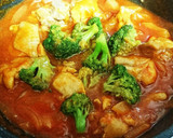 鶏肉のトマト煮込み&残りでミートソース♪作り方7写真
