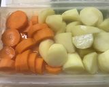 時短ホクホク、味が染み込む定番の肉じゃが作り方5写真