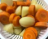 時短ホクホク、味が染み込む定番の肉じゃが作り方6写真