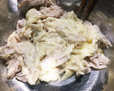 ＊豆苗とささみのわさびマヨネーズ和え＊作り方4写真
