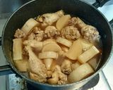 手羽元大根(千代の一番だしver.)作り方12写真