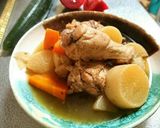 手羽元大根(千代の一番だしver.)作り方13写真
