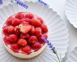 本格苺のレアチーズケーキ作り方16写真