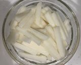 長芋のわさび白だし漬け作り方1写真