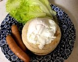 手作りエッグベネディクト作り方3写真