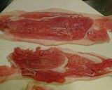 豚肉のミルフィーユカツ作り方1写真