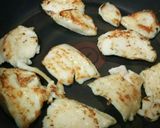 鶏むね肉とキャベツのごま味噌炒め作り方6写真
